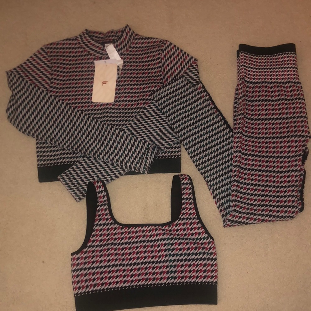 Fabletics workout set